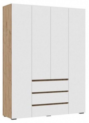 Шкаф платяной Элла в Белоярском (ХМАО) - beloiarskii.ok-mebel.com | фото