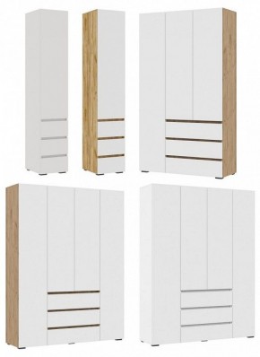Шкаф платяной Элла в Белоярском (ХМАО) - beloiarskii.ok-mebel.com | фото 7