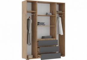 Шкаф платяной Элла в Белоярском (ХМАО) - beloiarskii.ok-mebel.com | фото 2