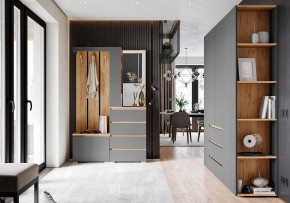 Шкаф платяной Элла в Белоярском (ХМАО) - beloiarskii.ok-mebel.com | фото 4
