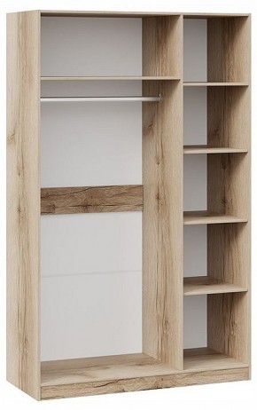 Шкаф платяной Фьюжн ТД-260.07.43 в Белоярском (ХМАО) - beloiarskii.ok-mebel.com | фото 3