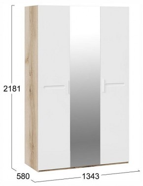 Шкаф платяной Фьюжн ТД-260.07.43 в Белоярском (ХМАО) - beloiarskii.ok-mebel.com | фото 4