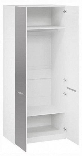 Шкаф платяной Глосс СМ-319.07.004 в Белоярском (ХМАО) - beloiarskii.ok-mebel.com | фото 2