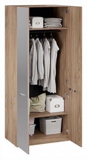 Шкаф платяной Глосс СМ-319.07.004 в Белоярском (ХМАО) - beloiarskii.ok-mebel.com | фото 3