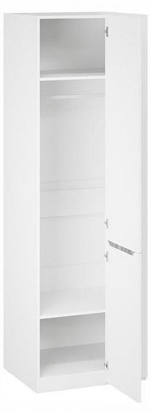 Шкаф платяной Глосс СМ-319.07.006 в Белоярском (ХМАО) - beloiarskii.ok-mebel.com | фото 3