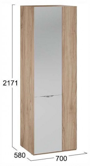 Шкаф платяной Глосс СМ-319.07.007 в Белоярском (ХМАО) - beloiarskii.ok-mebel.com | фото 4