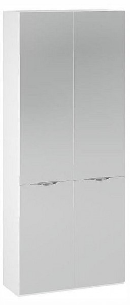 Шкаф платяной Глосс СМ-319.07.014 в Белоярском (ХМАО) - beloiarskii.ok-mebel.com | фото
