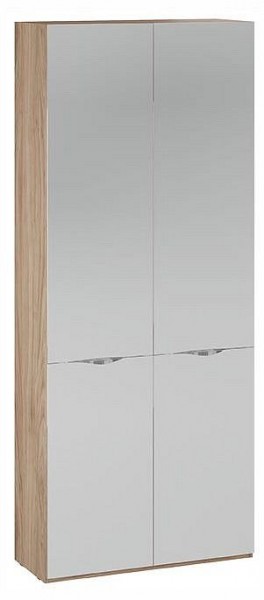 Шкаф платяной Глосс СМ-319.07.014 в Белоярском (ХМАО) - beloiarskii.ok-mebel.com | фото