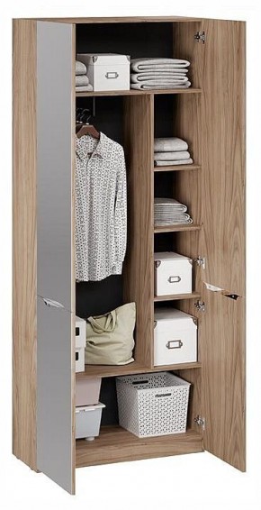 Шкаф платяной Глосс СМ-319.07.015 в Белоярском (ХМАО) - beloiarskii.ok-mebel.com | фото 2
