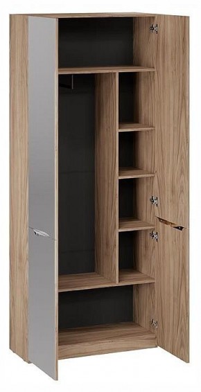 Шкаф платяной Глосс СМ-319.07.015 в Белоярском (ХМАО) - beloiarskii.ok-mebel.com | фото 3