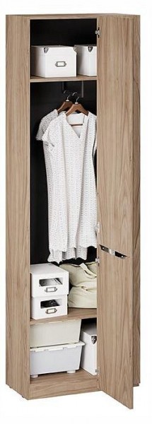 Шкаф платяной Глосс СМ-319.07.016 в Белоярском (ХМАО) - beloiarskii.ok-mebel.com | фото 2