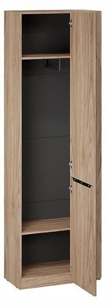 Шкаф платяной Глосс СМ-319.07.016 в Белоярском (ХМАО) - beloiarskii.ok-mebel.com | фото 3