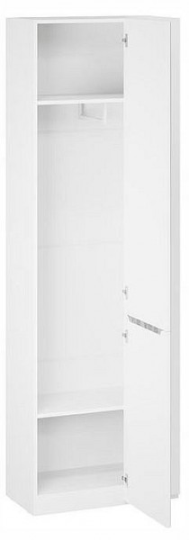 Шкаф платяной Глосс СМ-319.07.017 в Белоярском (ХМАО) - beloiarskii.ok-mebel.com | фото 2