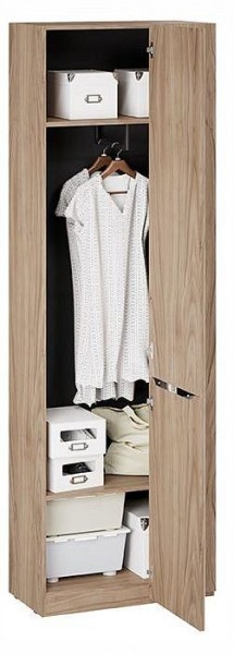 Шкаф платяной Глосс СМ-319.07.017 в Белоярском (ХМАО) - beloiarskii.ok-mebel.com | фото 2