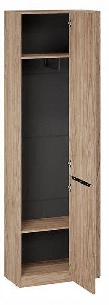 Шкаф платяной Глосс СМ-319.07.017 в Белоярском (ХМАО) - beloiarskii.ok-mebel.com | фото 3