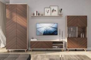 Шкаф платяной Хармони 468.01 в Белоярском (ХМАО) - beloiarskii.ok-mebel.com | фото 3