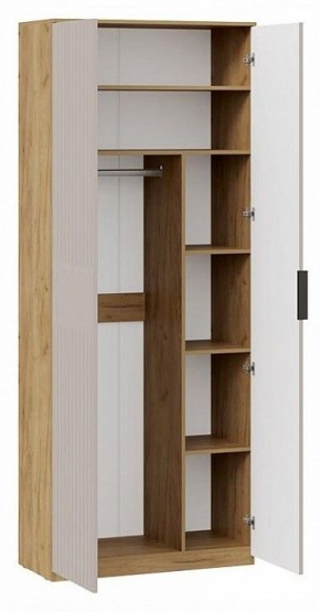 Шкаф платяной Хилтон Исп. 2 в Белоярском (ХМАО) - beloiarskii.ok-mebel.com | фото 2