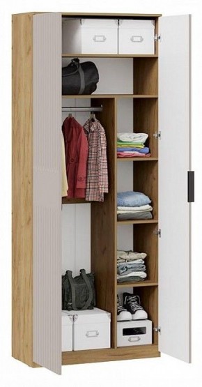 Шкаф платяной Хилтон Исп. 2 в Белоярском (ХМАО) - beloiarskii.ok-mebel.com | фото 3