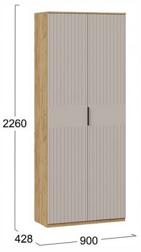 Шкаф платяной Хилтон Исп. 2 в Белоярском (ХМАО) - beloiarskii.ok-mebel.com | фото 4