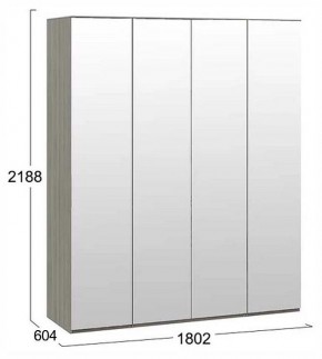Шкаф платяной Либерти СМ-297.07.443 в Белоярском (ХМАО) - beloiarskii.ok-mebel.com | фото 4