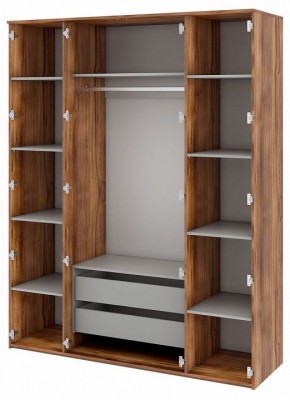Шкаф платяной Онтарио 474.01 в Белоярском (ХМАО) - beloiarskii.ok-mebel.com | фото 2