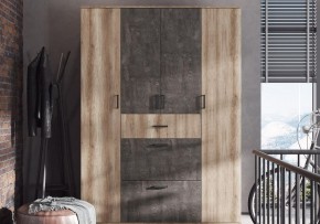 Шкаф платяной Паркинс в Белоярском (ХМАО) - beloiarskii.ok-mebel.com | фото 4