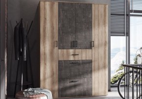 Шкаф платяной Паркинс в Белоярском (ХМАО) - beloiarskii.ok-mebel.com | фото 5