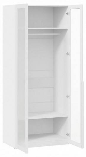 Шкаф платяной Порто СМ-393.07.009 в Белоярском (ХМАО) - beloiarskii.ok-mebel.com | фото 2