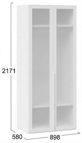Шкаф платяной Порто СМ-393.07.009 в Белоярском (ХМАО) - beloiarskii.ok-mebel.com | фото 3