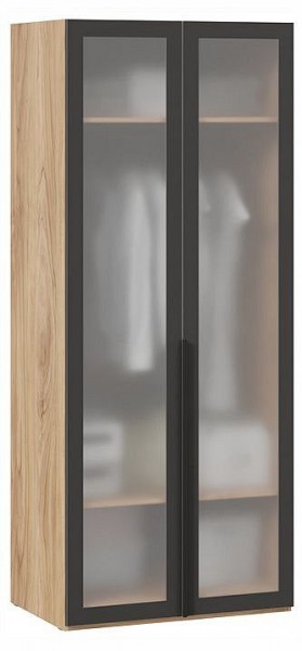 Шкаф платяной Порто СМ-393.07.009 в Белоярском (ХМАО) - beloiarskii.ok-mebel.com | фото
