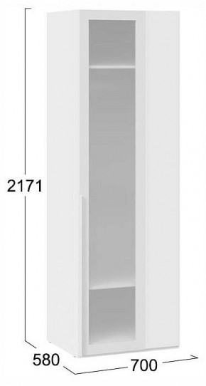 Шкаф платяной Порто СМ-393.07.011 в Белоярском (ХМАО) - beloiarskii.ok-mebel.com | фото 4
