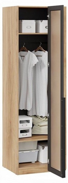Шкаф платяной Порто СМ-393.07.011 в Белоярском (ХМАО) - beloiarskii.ok-mebel.com | фото 2