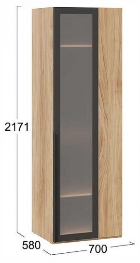 Шкаф платяной Порто СМ-393.07.011 в Белоярском (ХМАО) - beloiarskii.ok-mebel.com | фото 4
