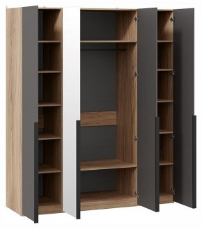 Шкаф платяной Порто СМ-393.07.108 в Белоярском (ХМАО) - beloiarskii.ok-mebel.com | фото 2