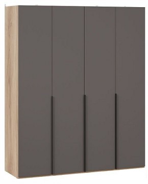 Шкаф платяной Порто СМ-393.07.110 в Белоярском (ХМАО) - beloiarskii.ok-mebel.com | фото