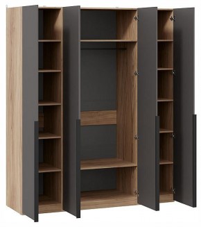 Шкаф платяной Порто СМ-393.07.110 в Белоярском (ХМАО) - beloiarskii.ok-mebel.com | фото 2