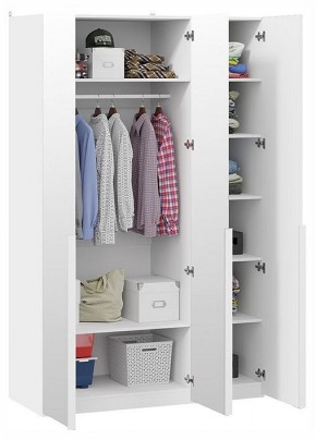 Шкаф платяной Порто СМ-393.07.111 в Белоярском (ХМАО) - beloiarskii.ok-mebel.com | фото 3