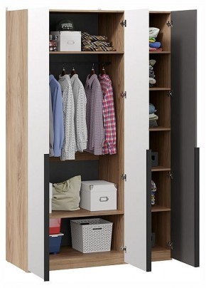 Шкаф платяной Порто СМ-393.07.111 в Белоярском (ХМАО) - beloiarskii.ok-mebel.com | фото 2