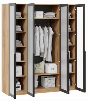 Шкаф платяной Порто СМ-393.07.114 в Белоярском (ХМАО) - beloiarskii.ok-mebel.com | фото 2