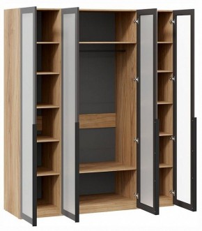 Шкаф платяной Порто СМ-393.07.114 в Белоярском (ХМАО) - beloiarskii.ok-mebel.com | фото 3