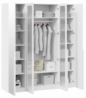 Шкаф платяной Порто СМ-393.07.116 в Белоярском (ХМАО) - beloiarskii.ok-mebel.com | фото 2