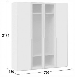 Шкаф платяной Порто СМ-393.07.116 в Белоярском (ХМАО) - beloiarskii.ok-mebel.com | фото 4