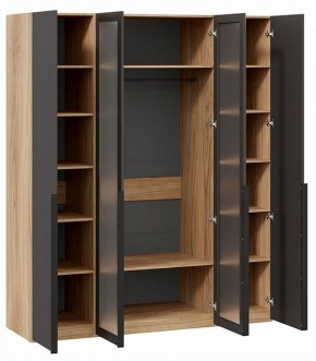 Шкаф платяной Порто СМ-393.07.116 в Белоярском (ХМАО) - beloiarskii.ok-mebel.com | фото 2