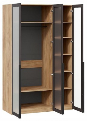 Шкаф платяной Порто СМ-393.07.117 в Белоярском (ХМАО) - beloiarskii.ok-mebel.com | фото 3