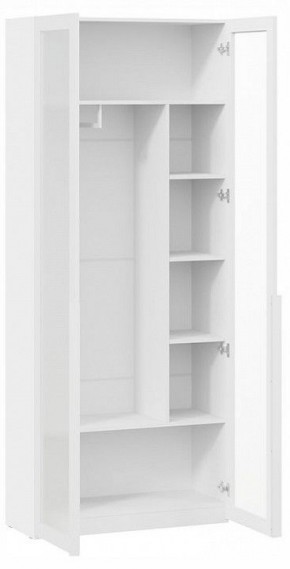 Шкаф платяной Порто СМ-393.07.226 в Белоярском (ХМАО) - beloiarskii.ok-mebel.com | фото 2
