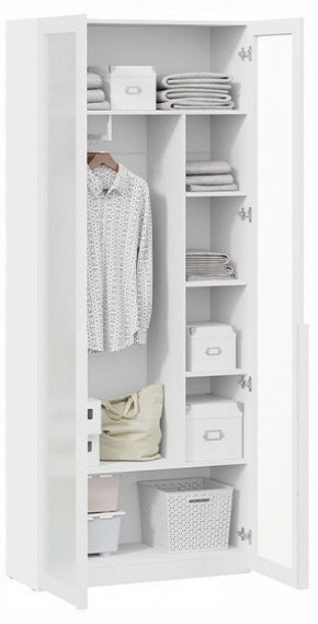 Шкаф платяной Порто СМ-393.07.226 в Белоярском (ХМАО) - beloiarskii.ok-mebel.com | фото 3