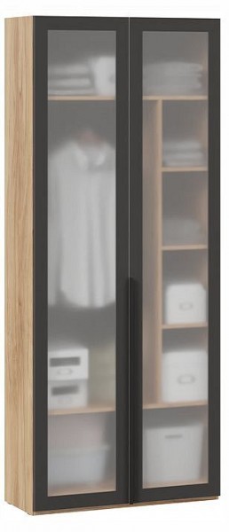 Шкаф платяной Порто СМ-393.07.226 в Белоярском (ХМАО) - beloiarskii.ok-mebel.com | фото