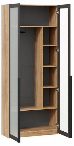 Шкаф платяной Порто СМ-393.07.226 в Белоярском (ХМАО) - beloiarskii.ok-mebel.com | фото 2