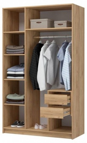 Шкаф платяной Широн в Белоярском (ХМАО) - beloiarskii.ok-mebel.com | фото 2