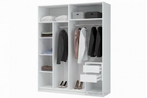 Шкаф платяной Широн в Белоярском (ХМАО) - beloiarskii.ok-mebel.com | фото 2